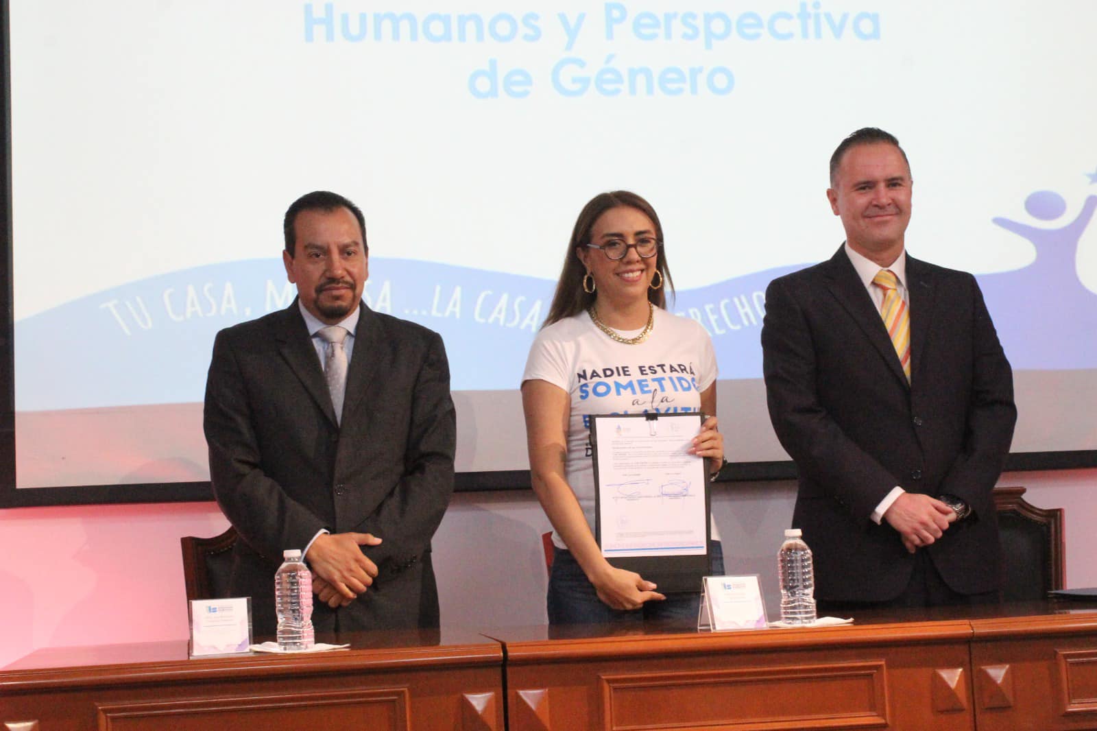 TRABAJA CODHEM CON COMISIÓN DE DDHH DE HIDALGO PARA CAPACITACIÓN DE PERSONAL