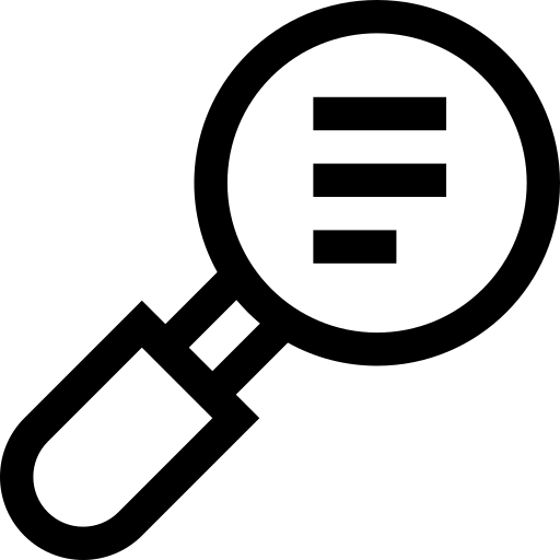 icono para botón de enlaces, bibliografías