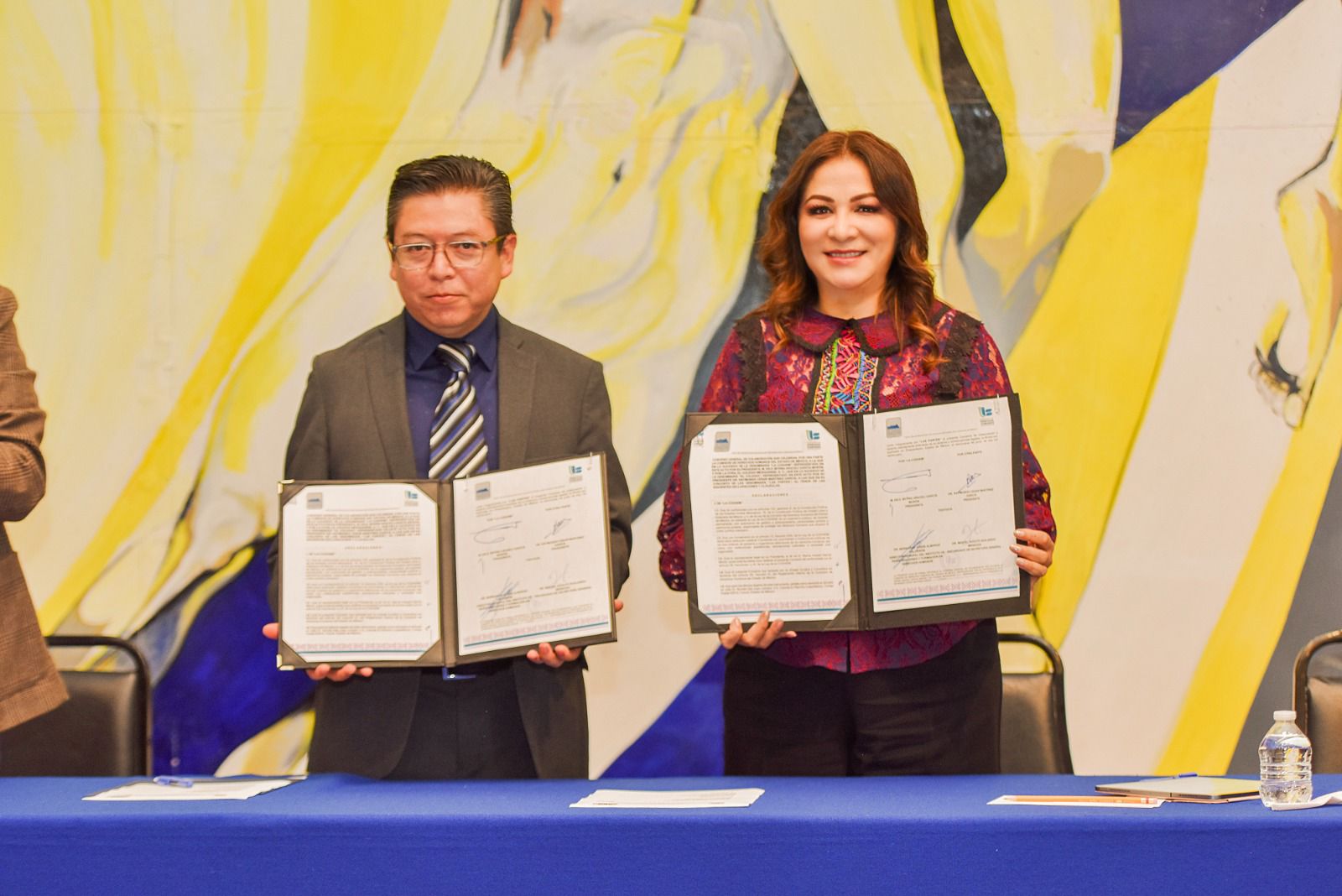 ALIANZA CODHEM-EL COLEGIO MEXIQUENSE PERMITIRÁ GARANTIZAR DDHH DE