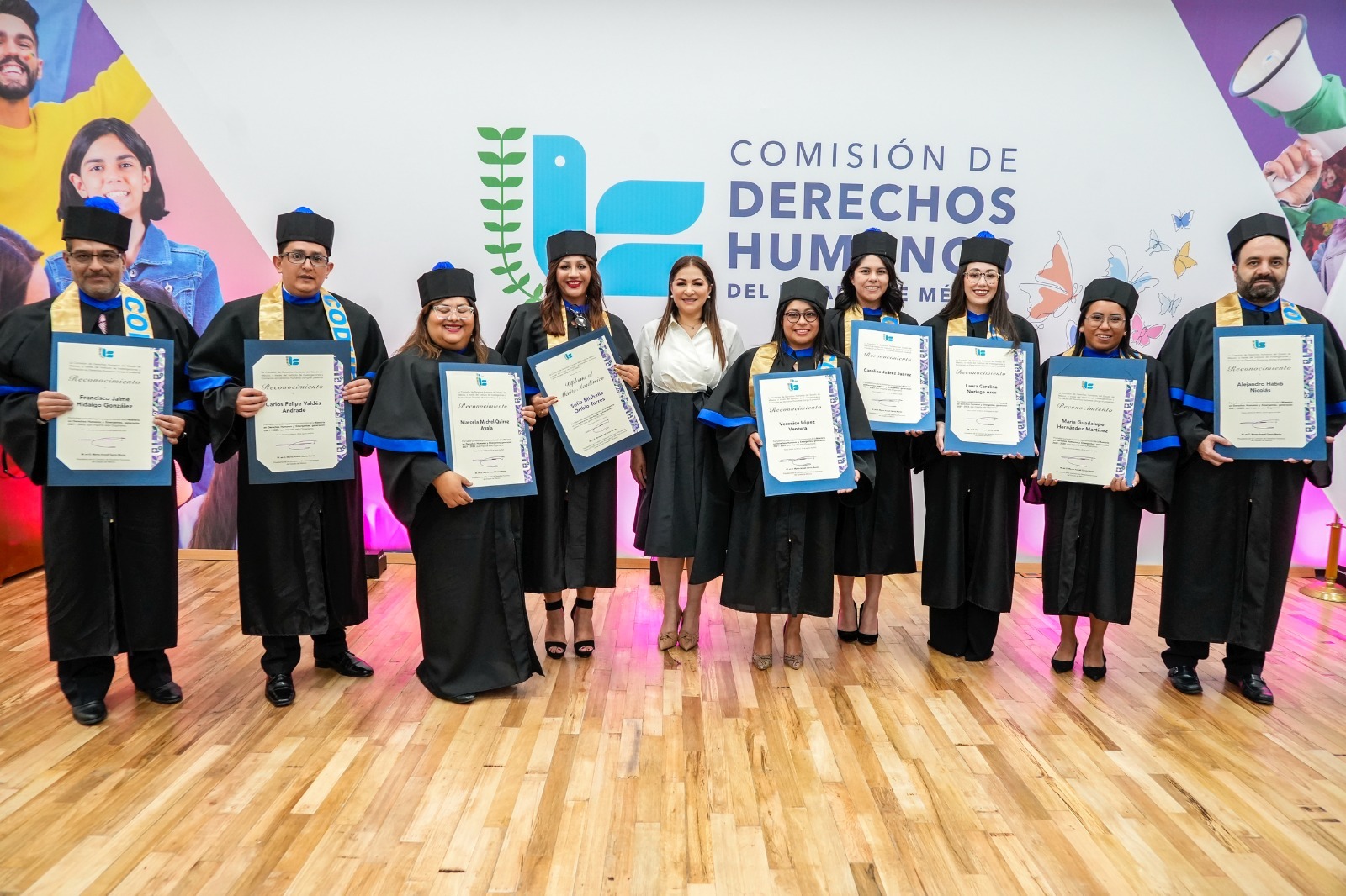 ENTREGA CODHEM RECONOCIMIENTOS A 72 GRADUADOS DE LA ESPECIALIDAD Y ...