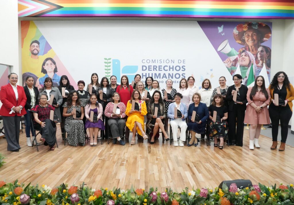 ENTREGA CODHEM PREMIO 2025 A 20 MUJERES DEFENSORAS DE DERECHOS HUMANOS